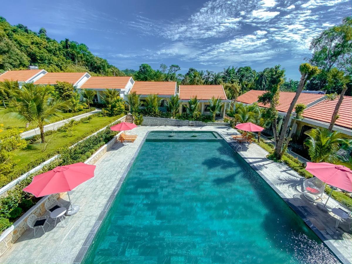 Phu My Hung Bungalow ฟู้โกว๊ก ภายนอก รูปภาพ