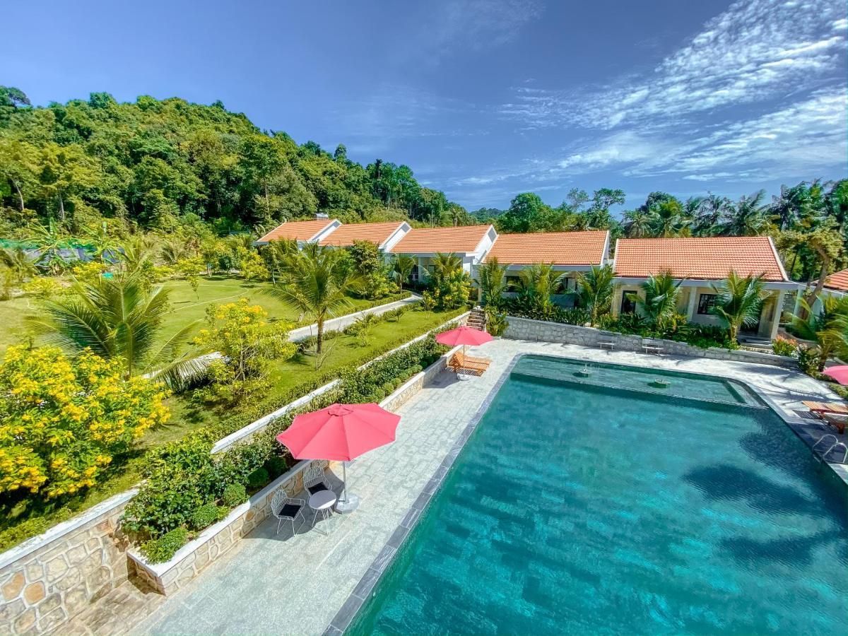Phu My Hung Bungalow ฟู้โกว๊ก ภายนอก รูปภาพ